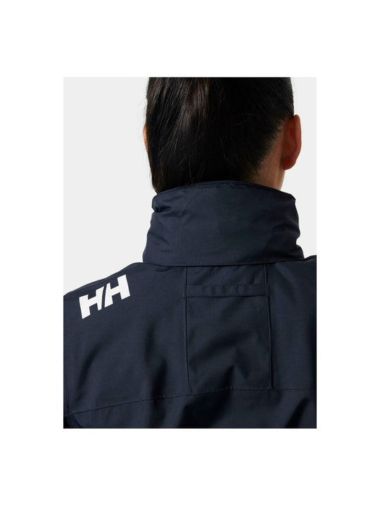Kurtka HELLY HANSEN W Crew Hooded Jacket 2.0 granatowy - Adventure Sports
