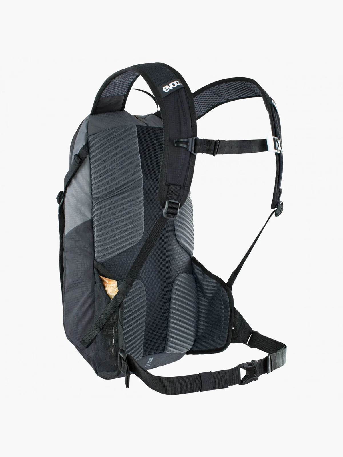 Plecak rowerowy EVOC Ride 12 carbon grey/black