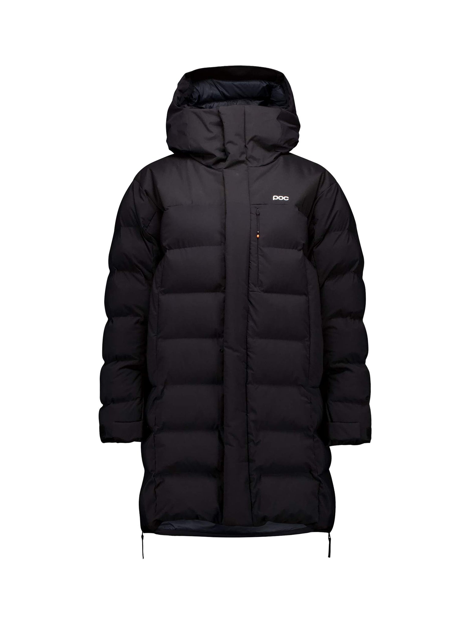 Płaszcz damski zimowy POC W'S Race Loft Parka czarna