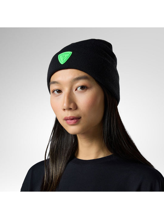 Czapka ROSSIGNOL Super Project Beanie czarna
