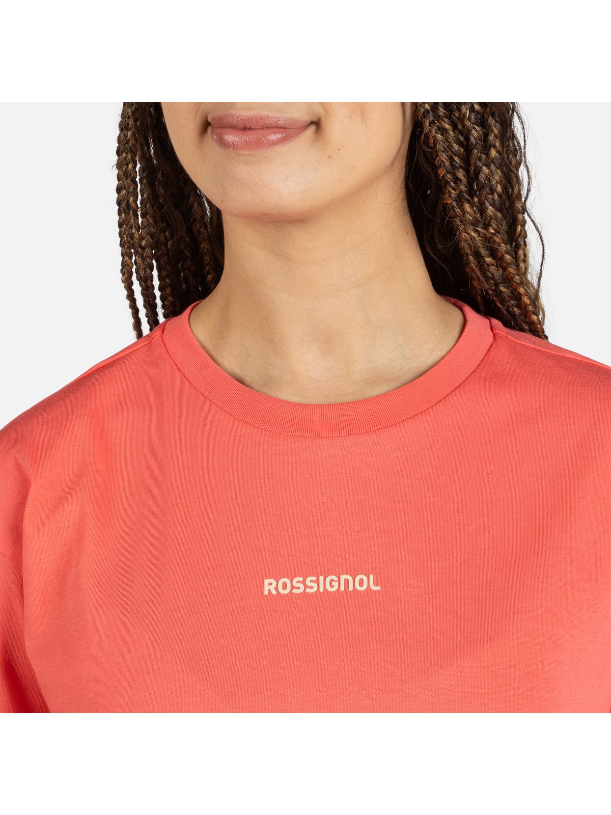 Koszulka damska ROSSIGNOL W Presset Tee różowy - Adventure Sports