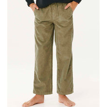 Spodnie chłopięce RIP CURL Surf Cord Pant - Boys zielone
