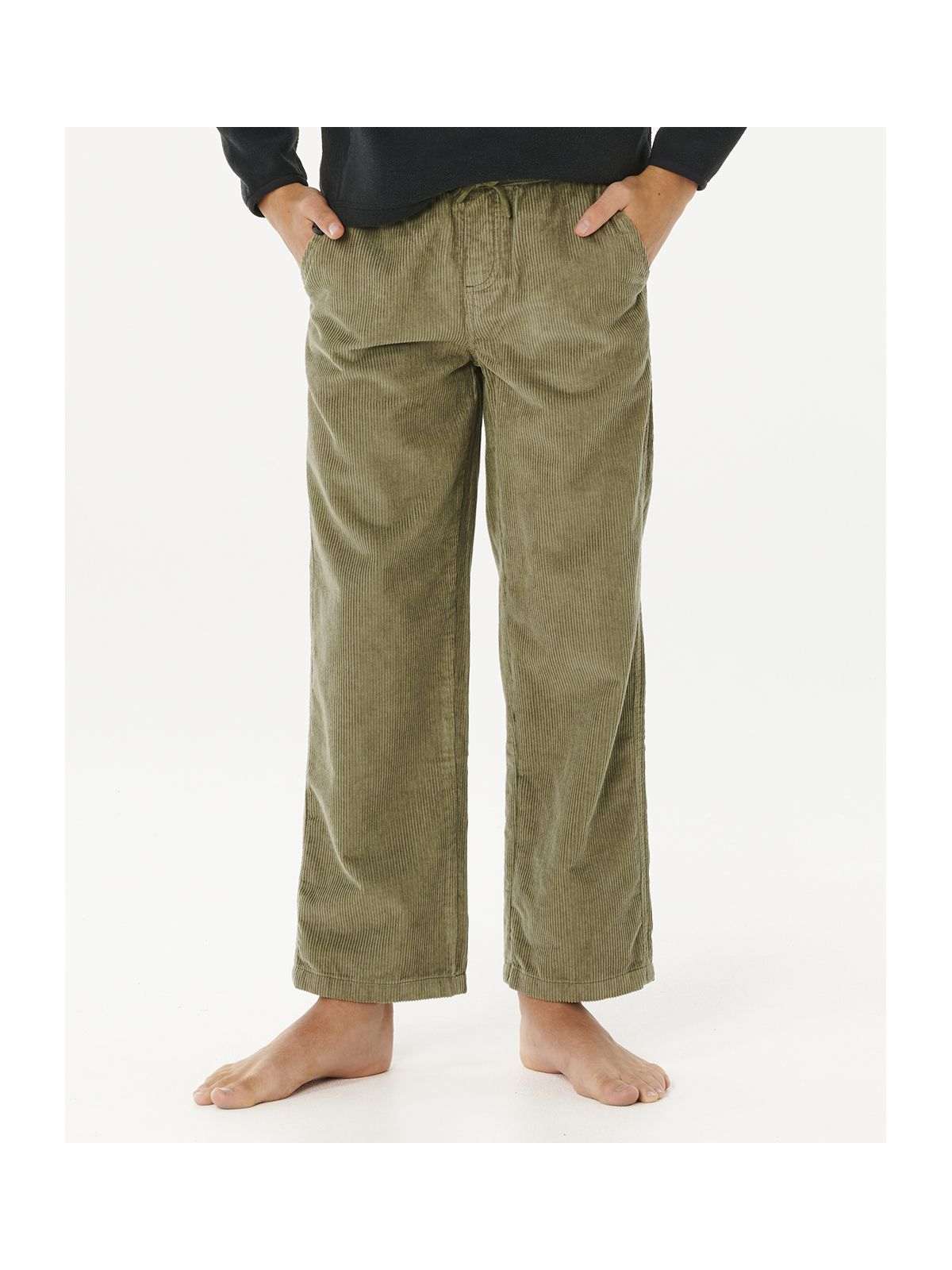Spodnie chłopięce RIP CURL Surf Cord Pant - Boys zielone