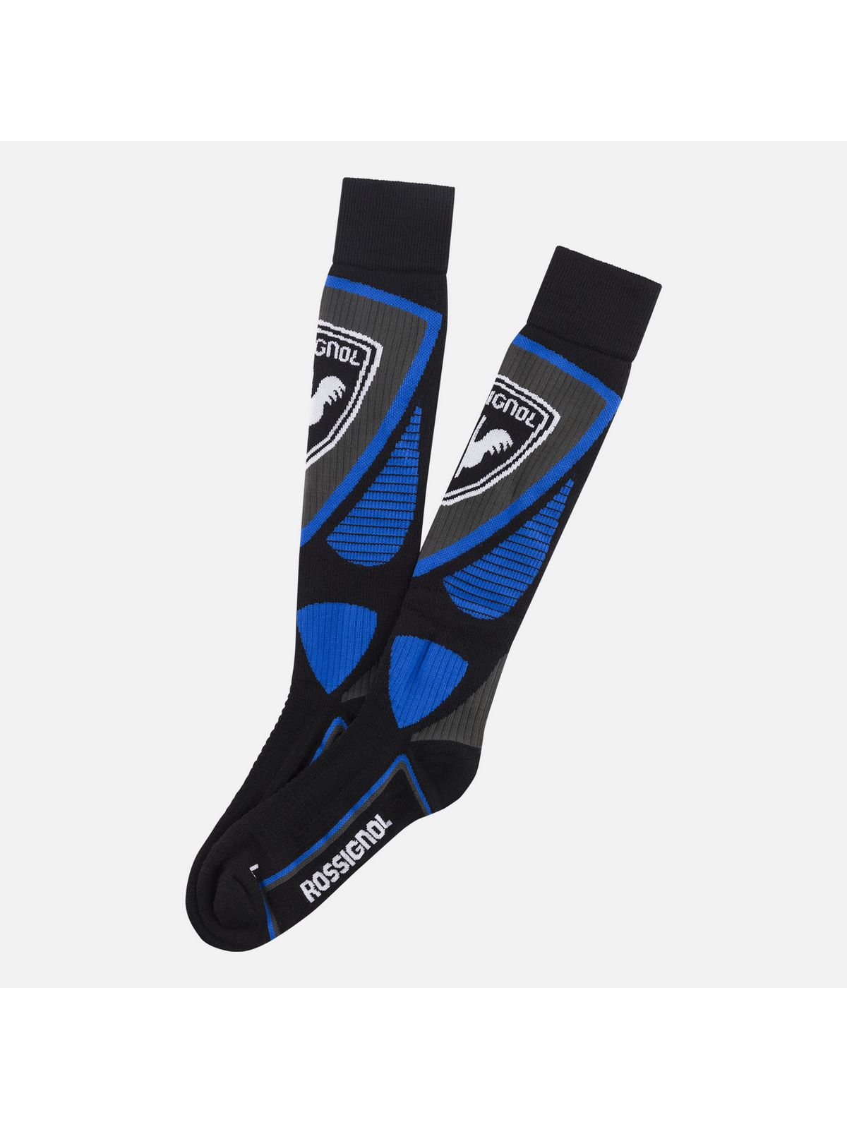 Skarpety Rossignol L3 Wool & Silk niebieski - Adventure Sports