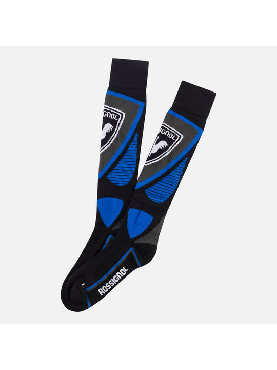 Skarpety Rossignol L3 Wool &amp; Silk niebieski - Adventure Sports
