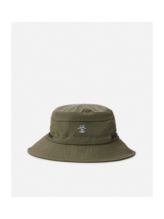 Kapelusz RIP CURL Searchers Tech Mid Brim Hat zielony - Czapka - Adventure Sports
