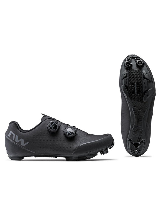 Buty rowerowe NORTHWAVE Rebel 3 czarny - Adventure Sports
