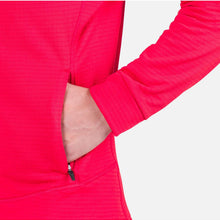 Bluza męska ROSSIGNOL Blackside Fleece Fz czerwony
