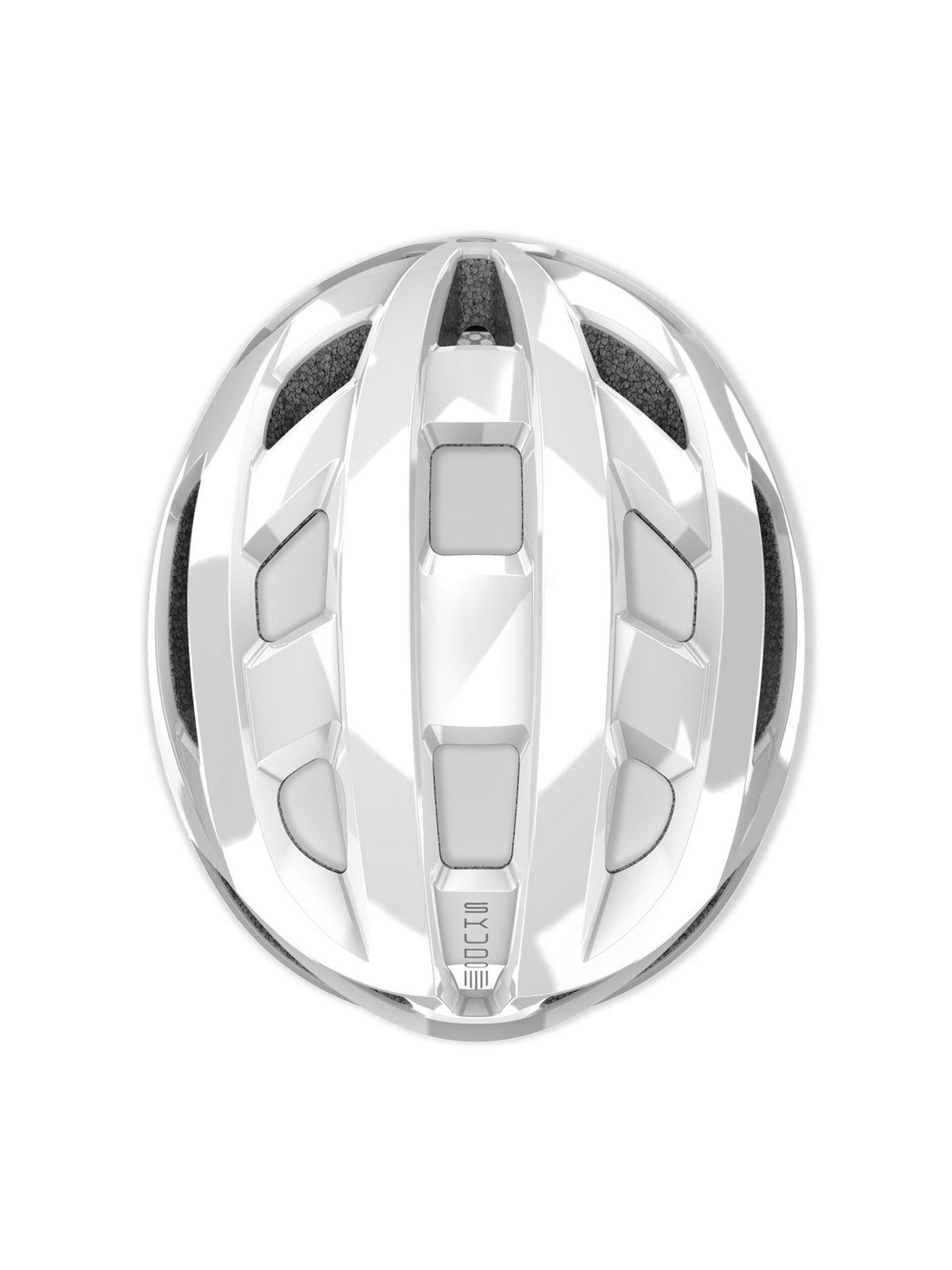 Kask rowerowy Rudy Project SKUDO - biały błyszczący - Adventure Sports