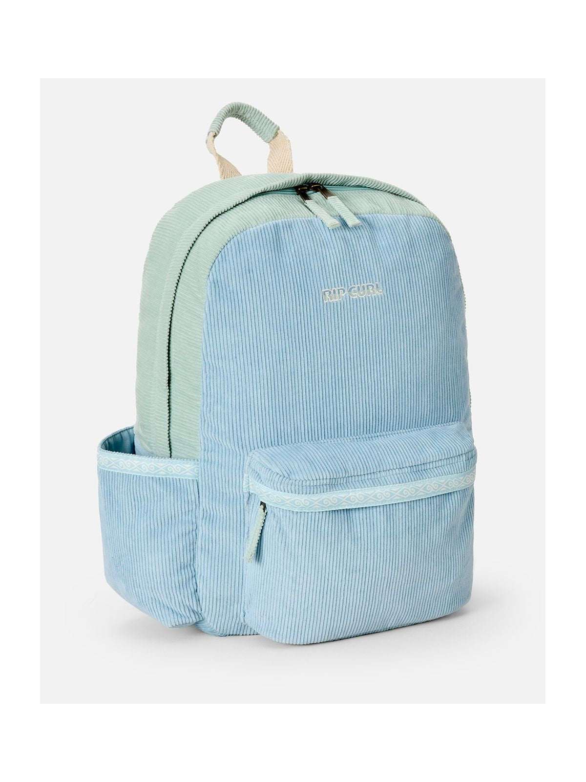Plecak damski RIP CURL Icons 18L Cord Backpack niebieski