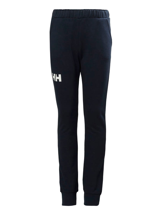 Spodnie Helly Hansen Jr Hh Logo Pant 2.0 granatowy - Adventure Sports
