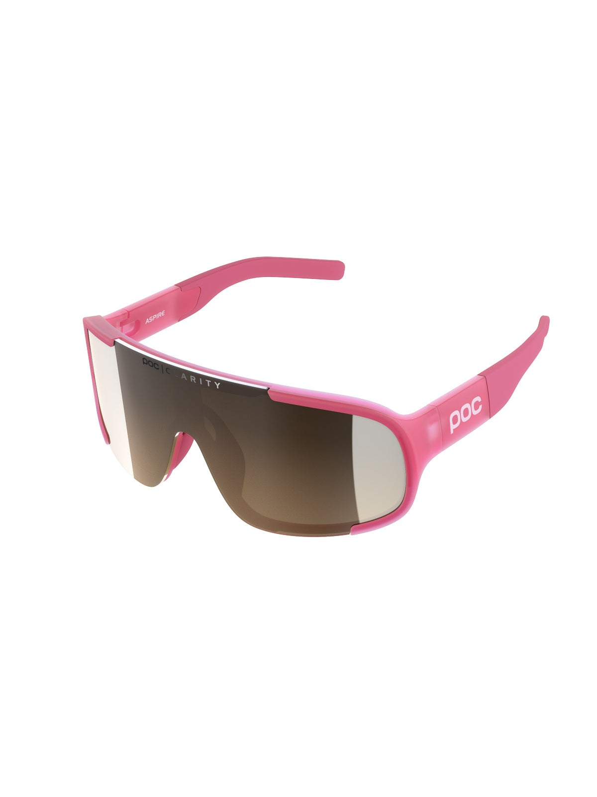Okulary rowerowe POC Aspire różowy - TU - Adventure Sports