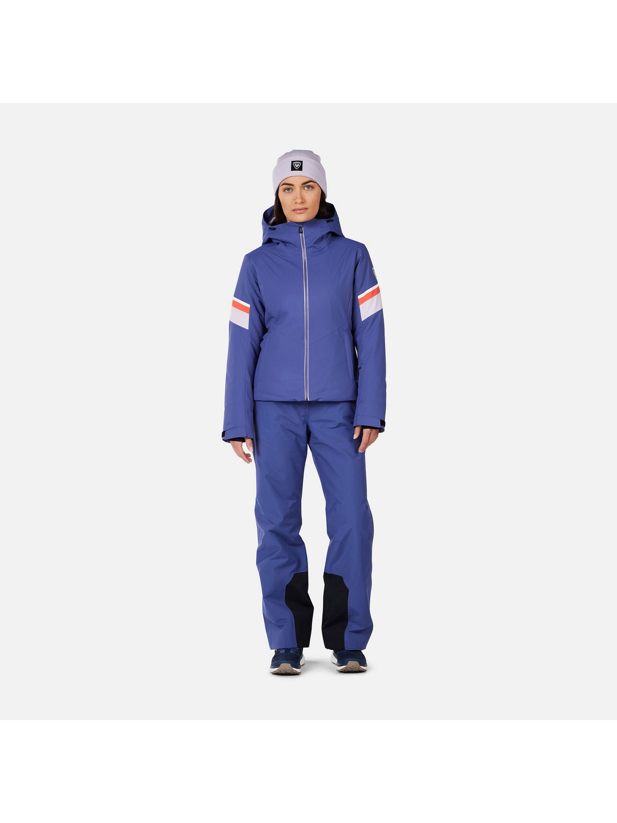 Kurtka narciarska damska ROSSIGNOL W Strawpile Jkt niebieska