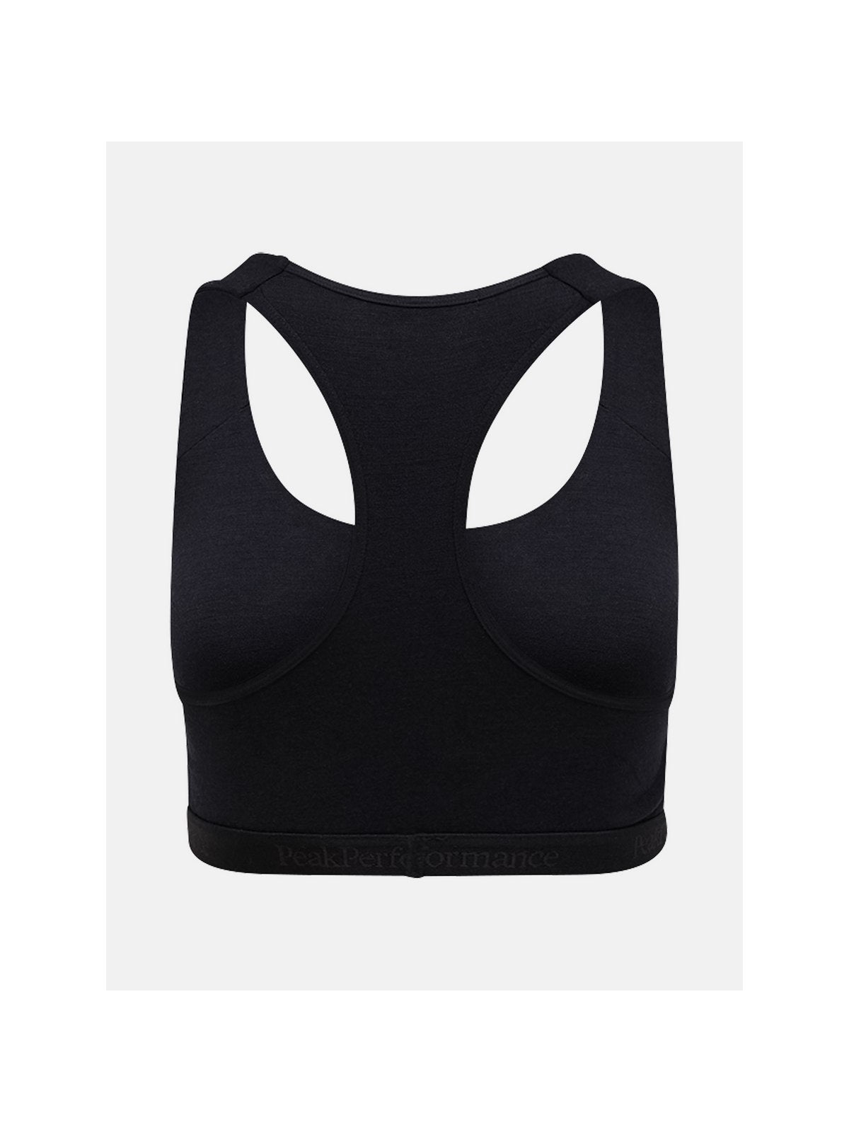 Top termiczny damski PEAK PERFORMANCE Magic Top Wool-blend Baselayer Women czarny