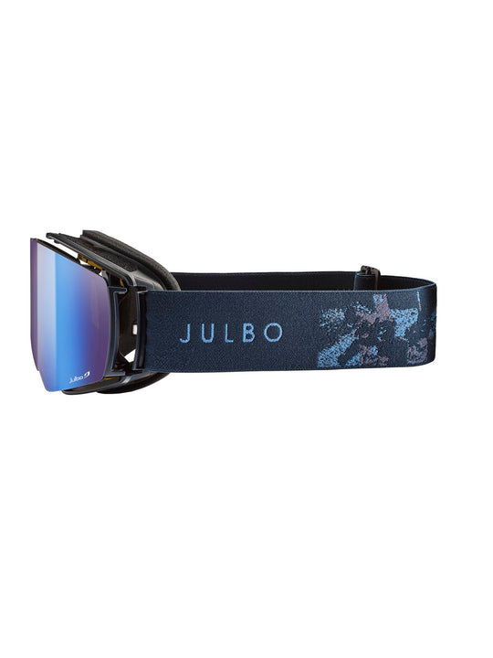 Gogle narciarskie JULBO Launcher granatowy fotochrom Cat 2-4 Polarized
