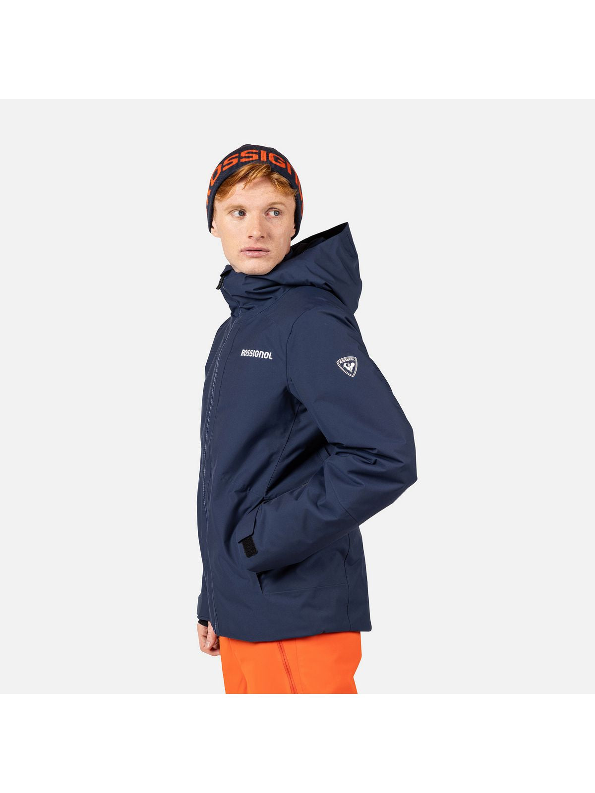 Kurtka męska ROSSIGNOL Rochrun Insulated Jkt granatowa