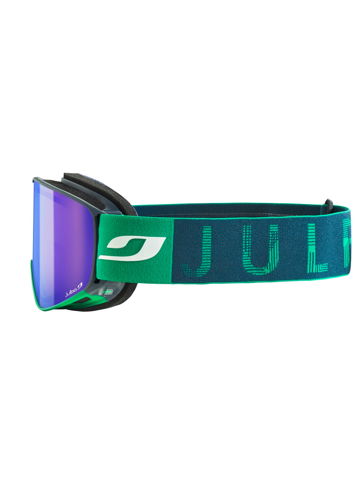 Gogle narciarskie JULBO Cyrius zielone fotochrom Cat 1-3 hi-contrast - XL - Adventure Sports