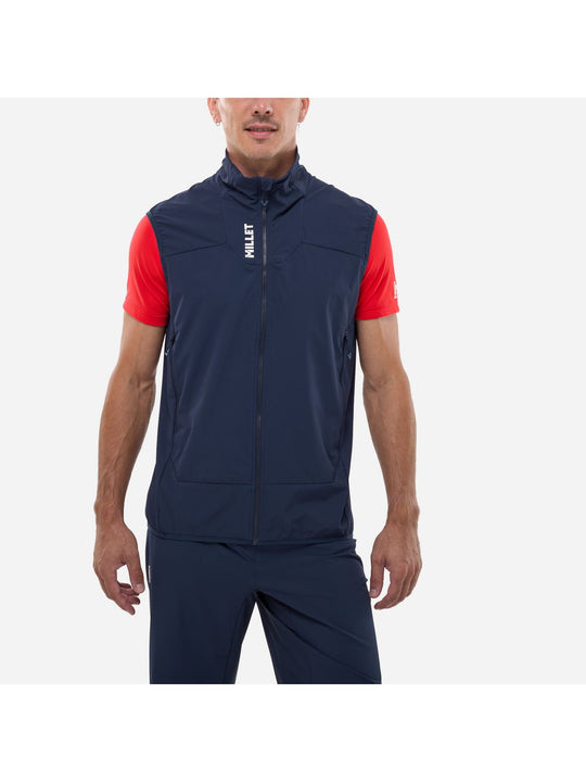 Kamizelka męska MILLET Kamet Xcs Vest M granatowa
