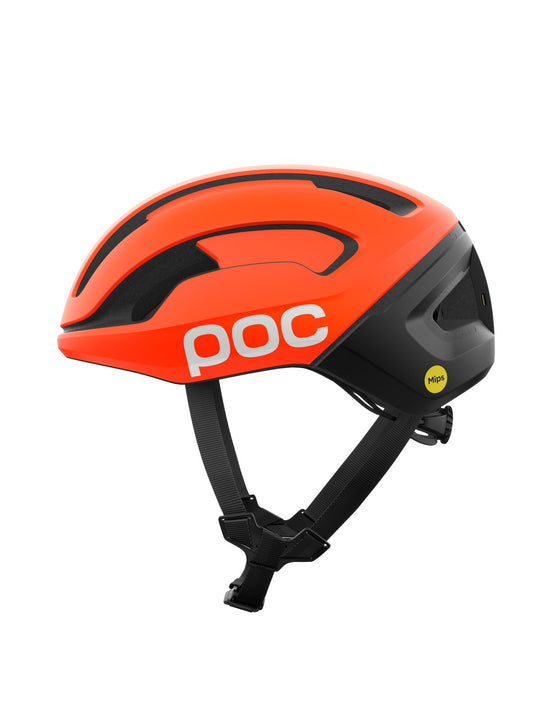 Kask rowerowy POC Omne Beacon MIPS pomarańczowy
