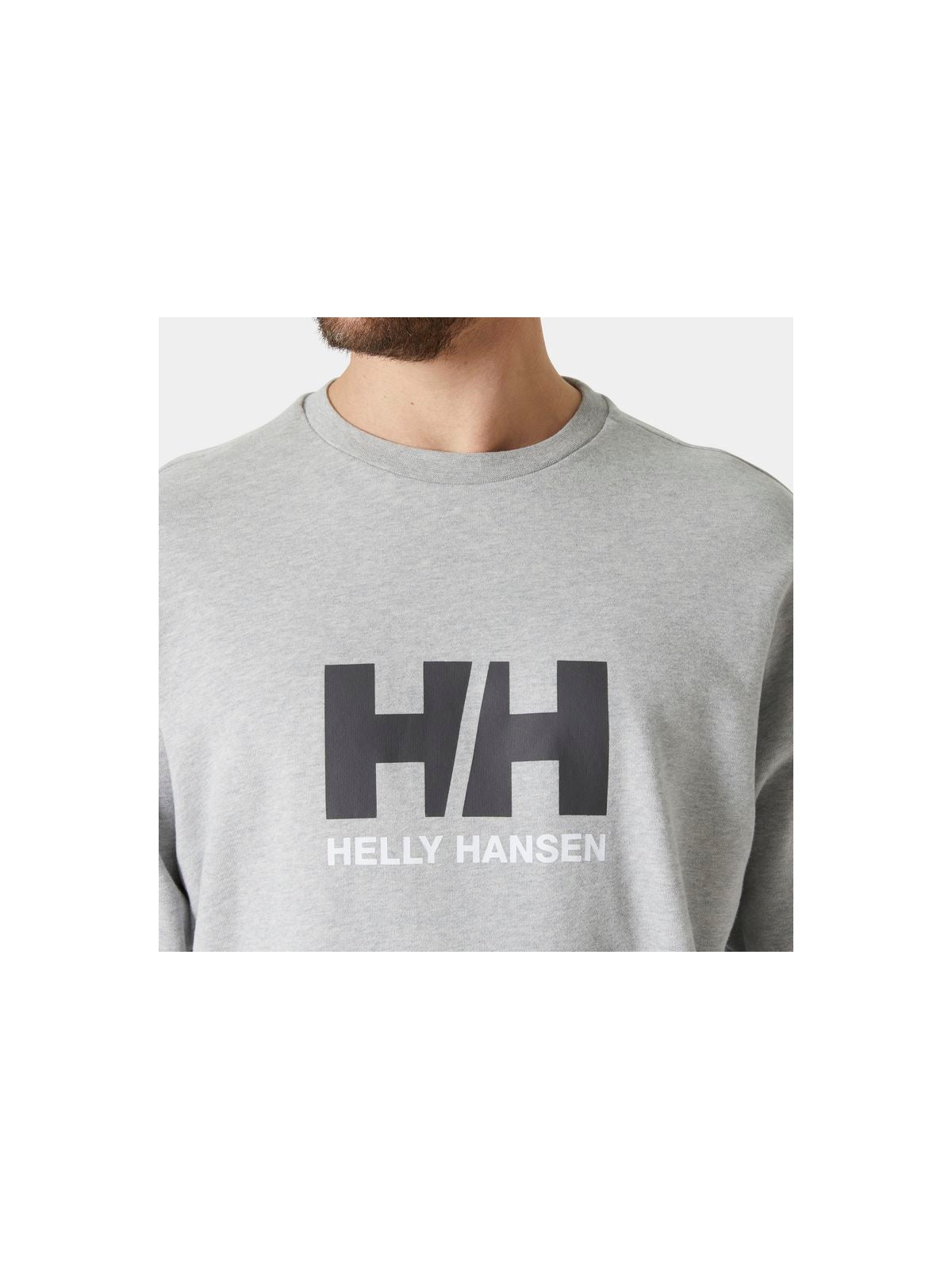 Bluza HELLY HANSEN HH LOGO CREW SWEAT 2 szary - Adventure Sports
