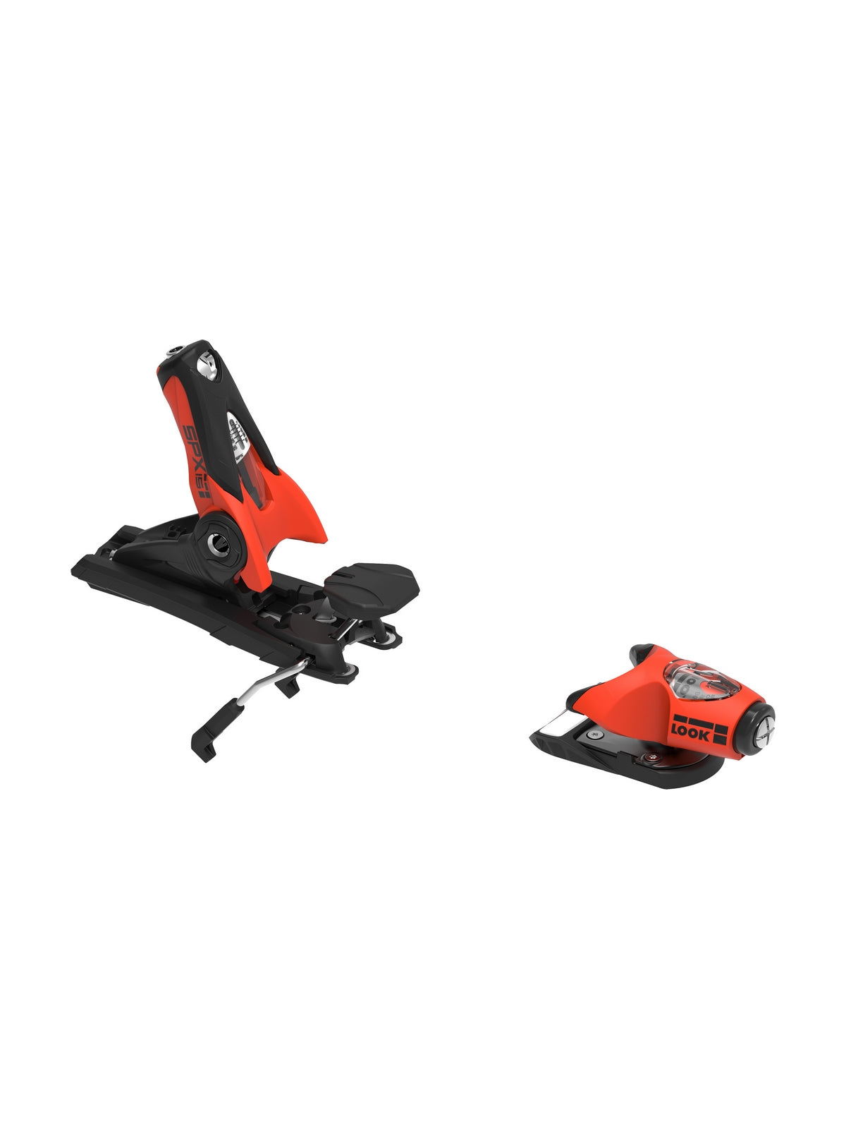 Narty ROSSIGNOL HERO FIS SL FAC 165 + wiązania LOOK SPX 15 Rockerace Hot Red - Adventure Sports