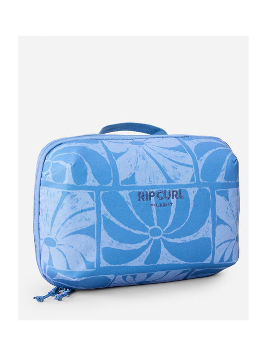 Kosmetyczka RIP CURL F-LIGHT ULTIMATE BEAUTY CASE niebieska
