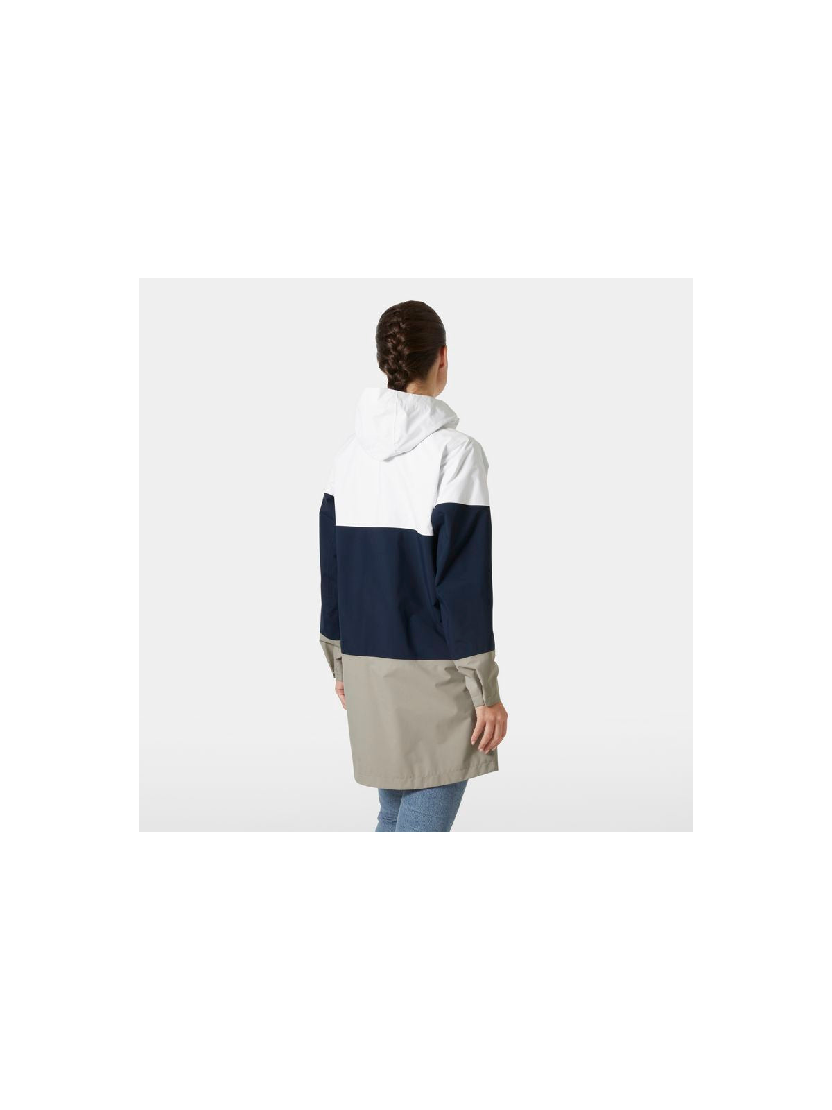 Kurtka HELLY HANSEN W KOSTER RAIN COAT biały