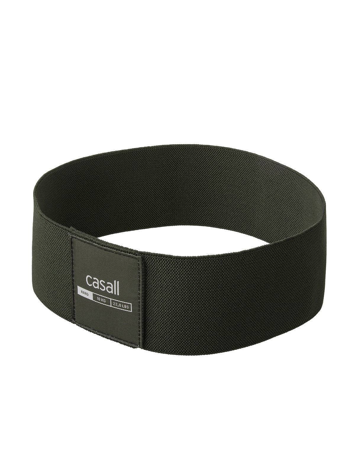 Taśma CASALL Mini Band Hard zielony - TU - Akcesoria - Adventure Sports
