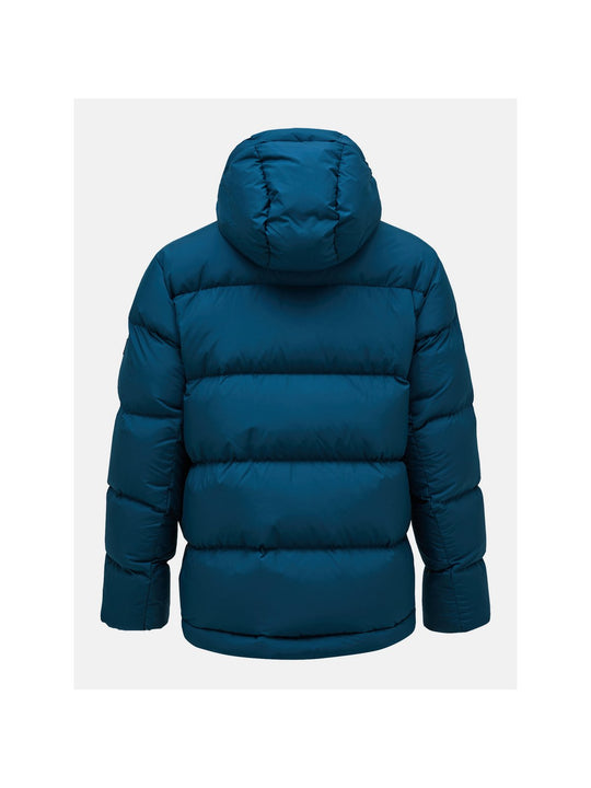Kurtka puchowa męska Peak Performance M Rivel Jacket zielony - Adventure Sports
