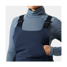 Spodnie narciarskie damskie HELLY HANSEN W ALPHELIA BIB PANT granatowe
