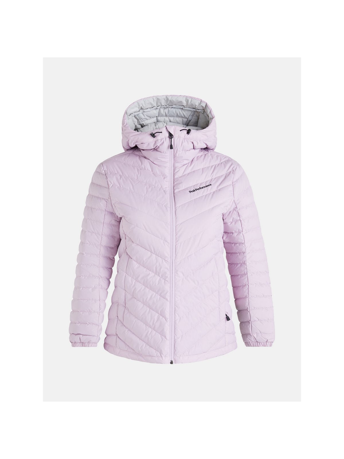 Kurtka puchowa Peak Performance W Frost Down Hood Jacket zielony - Adventure Sports