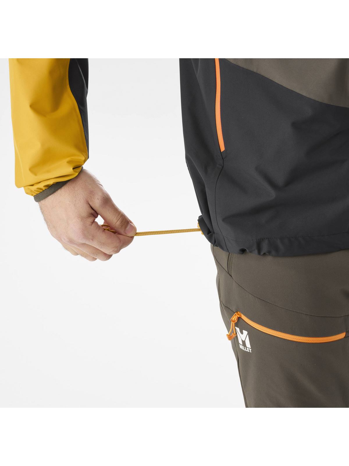 Kurtka narciarska męska MILLET M Rutor Light 2.5L Jkt czarny - Adventure Sports