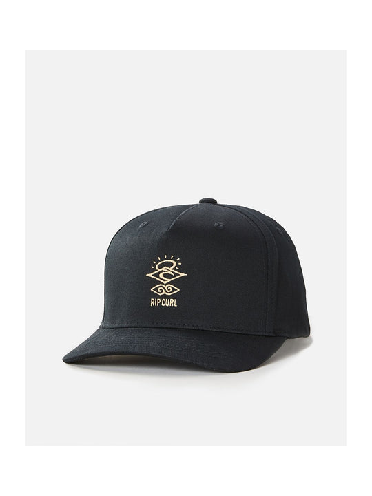 Czapka RIP CURL Icons Flexfit Cap czarny - TU - Adventure Sports
