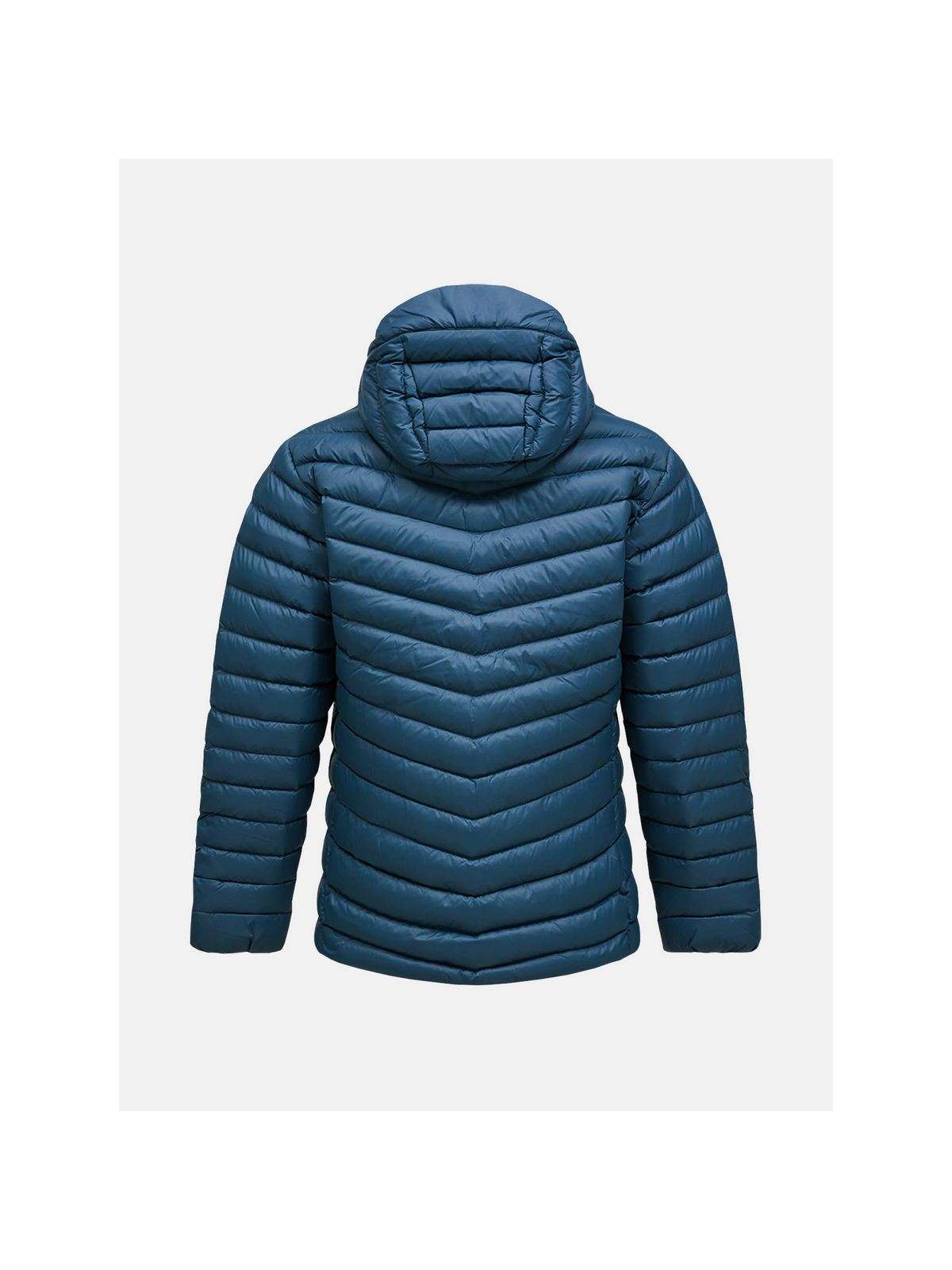 Kurtka PEAK PERFORMANCE M Frost Down Hood Jacket niebieski