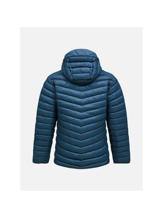 Kurtka PEAK PERFORMANCE M Frost Down Hood Jacket niebieski
