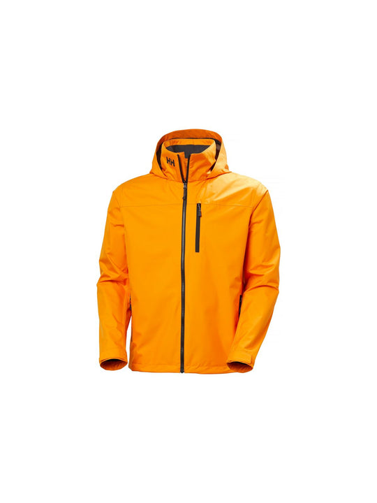 Kurtka męska żeglarska HELLY HANSEN Crew Hooded Jacket 2.0 Pomarańczowa
