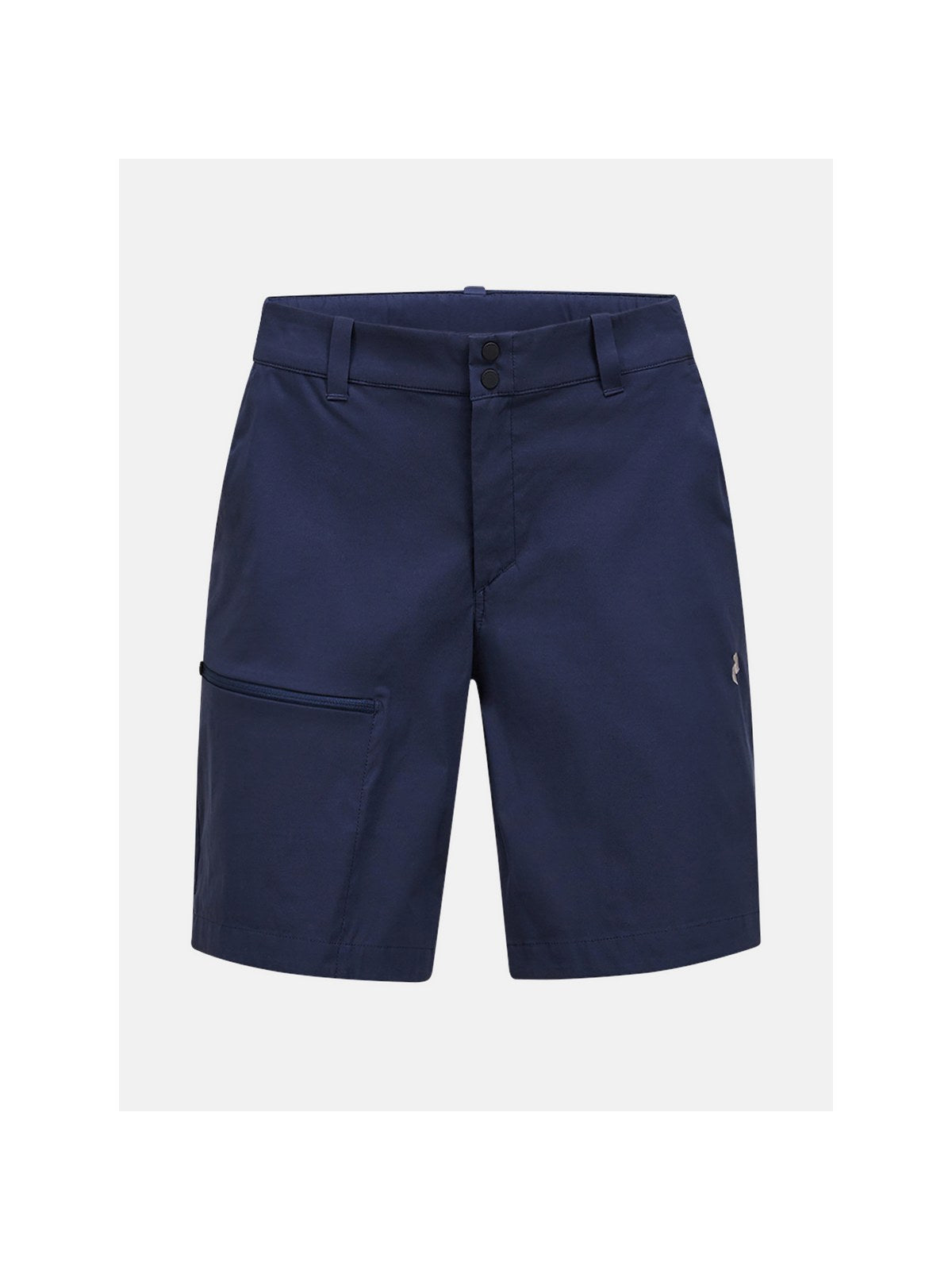 adventuresports szorty-peak-performance-w-iconiq-shorts-niebieski-g80121020-2n3 front