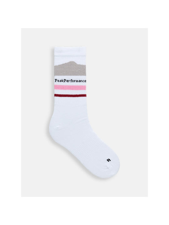 Skarpety Peak Performance Graph Sock biały - Adventure Sports
