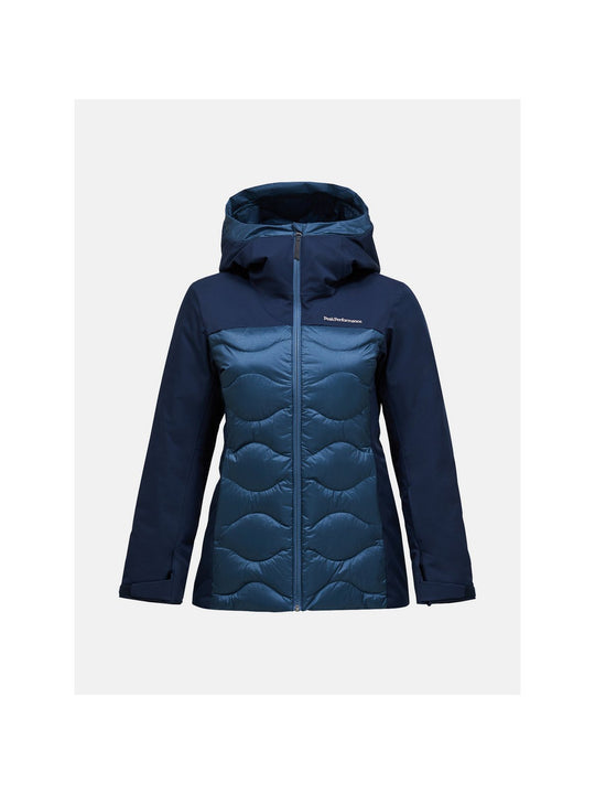Kurtka PEAK PERFORMANCE W Silverchute Helium Jacket granatowy
