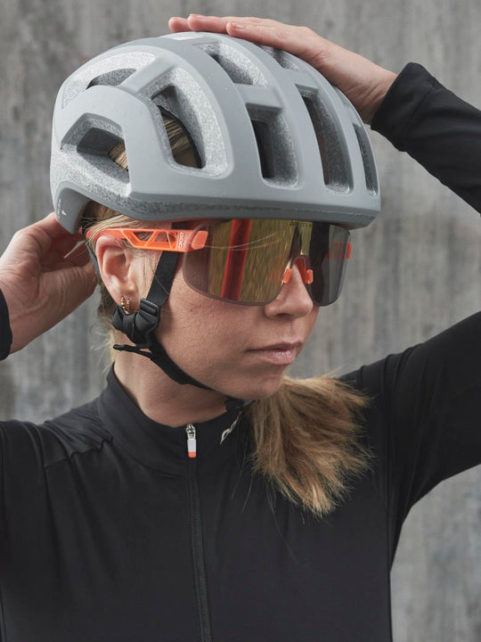 Okulary POC Elicit pomarańczowy | Clarity road Violet/Gold Mirror Cat 2 - TU - Adventure Sports
