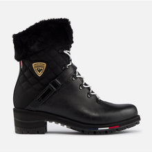 Buty zimowe damskie ROSSIGNOL 1907 Megeve Le Shield czarne - sportowe - Adventure Sports
