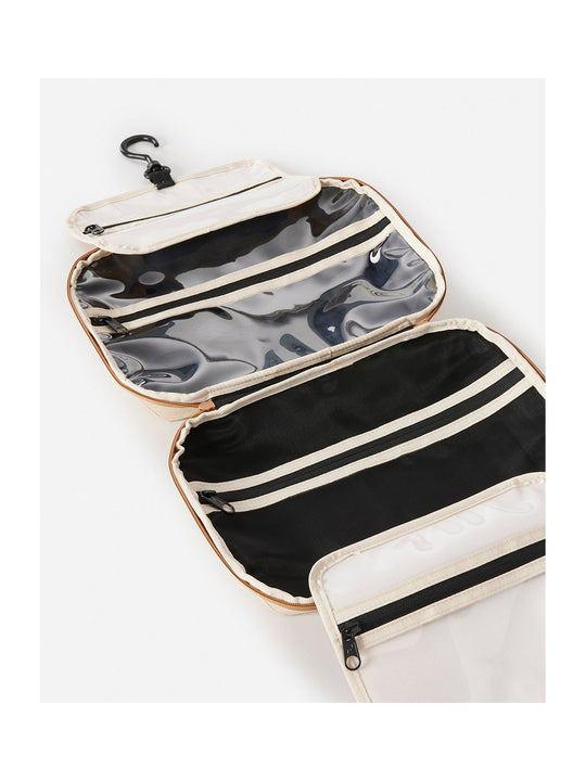 Kosmetyczka RIP CURL Ultimate Beauty Case brązowy - TU - Adventure Sports
