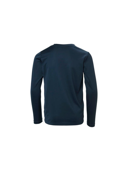 Koszulka HELLY HANSEN JR HH TECH LS CREW granatowy - Adventure Sports
