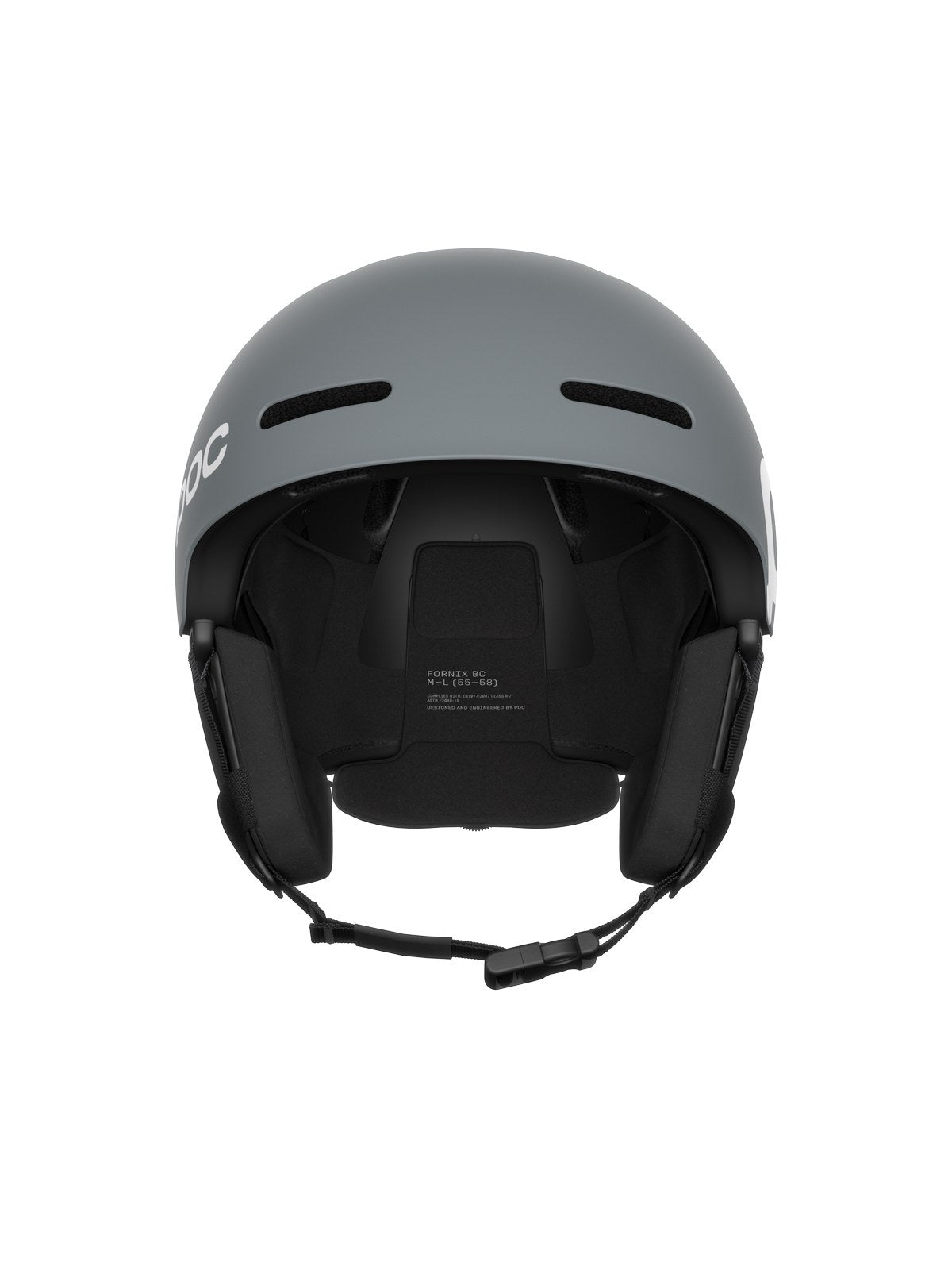 Kask narciarski POC Fornix BC szary