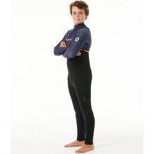 Pianka surfingowa dziecięca RIP CURL Kids Flashbomb 4/3 C/Zip fioletowy - Adventure Sports
