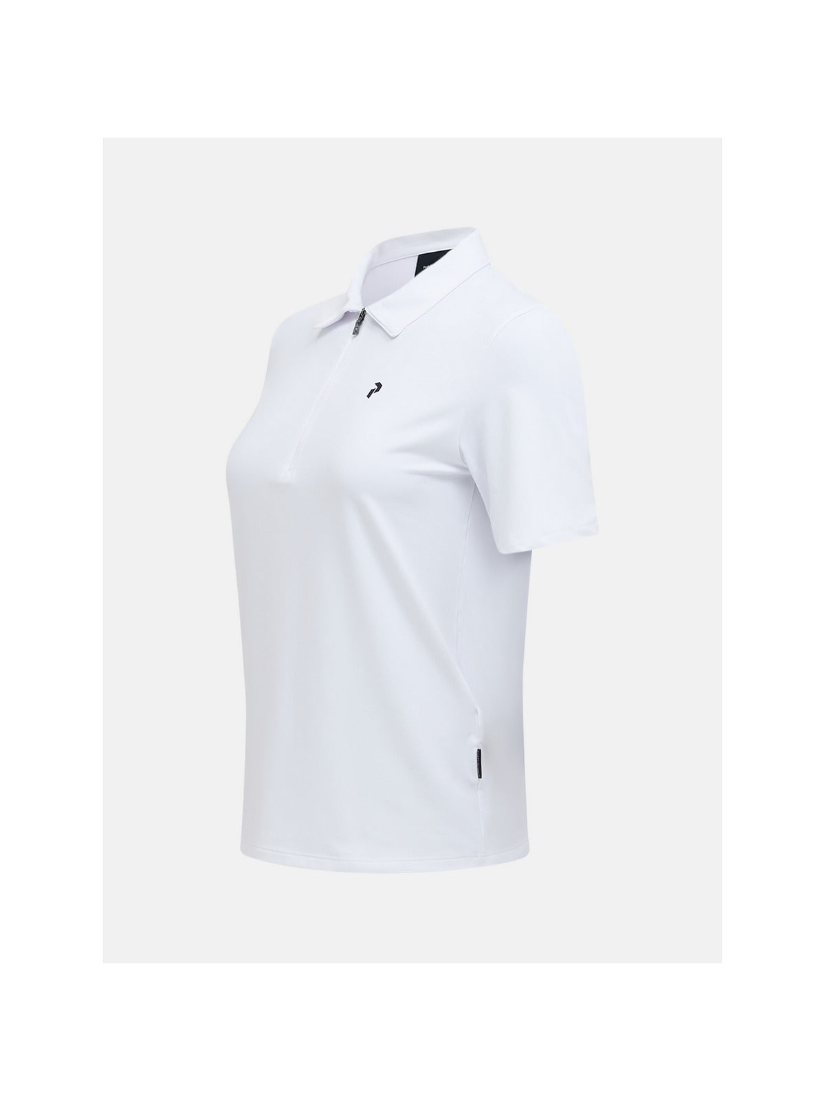 adventuresports koszulka-peak-performance-w-comfort-zip-polo-bialy-g80196010-089 tyl