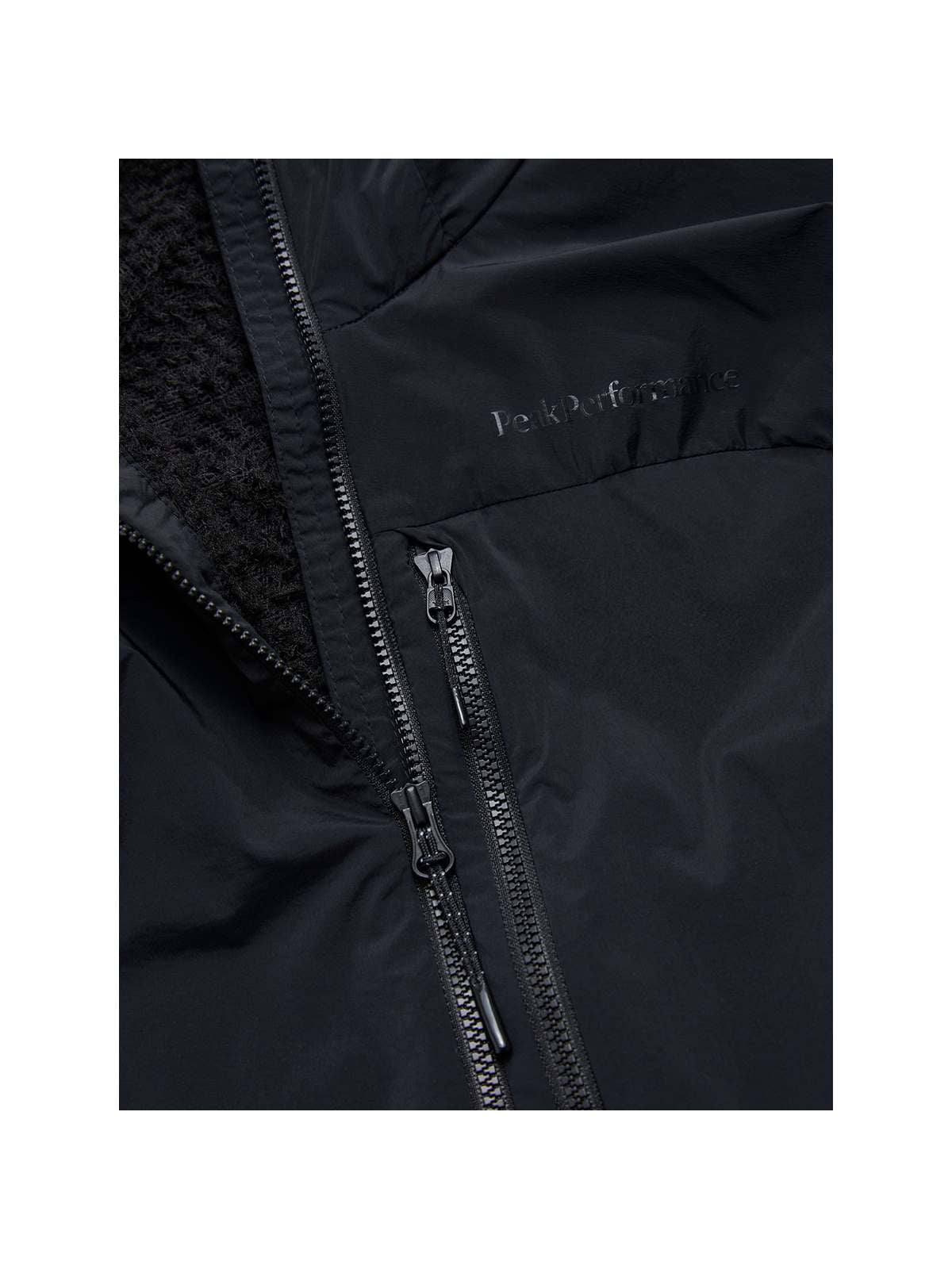 Kurtka skiturowa damska Peak Performance W Vislight Alpha Jacket czarna - narciarska - Adventure Sports