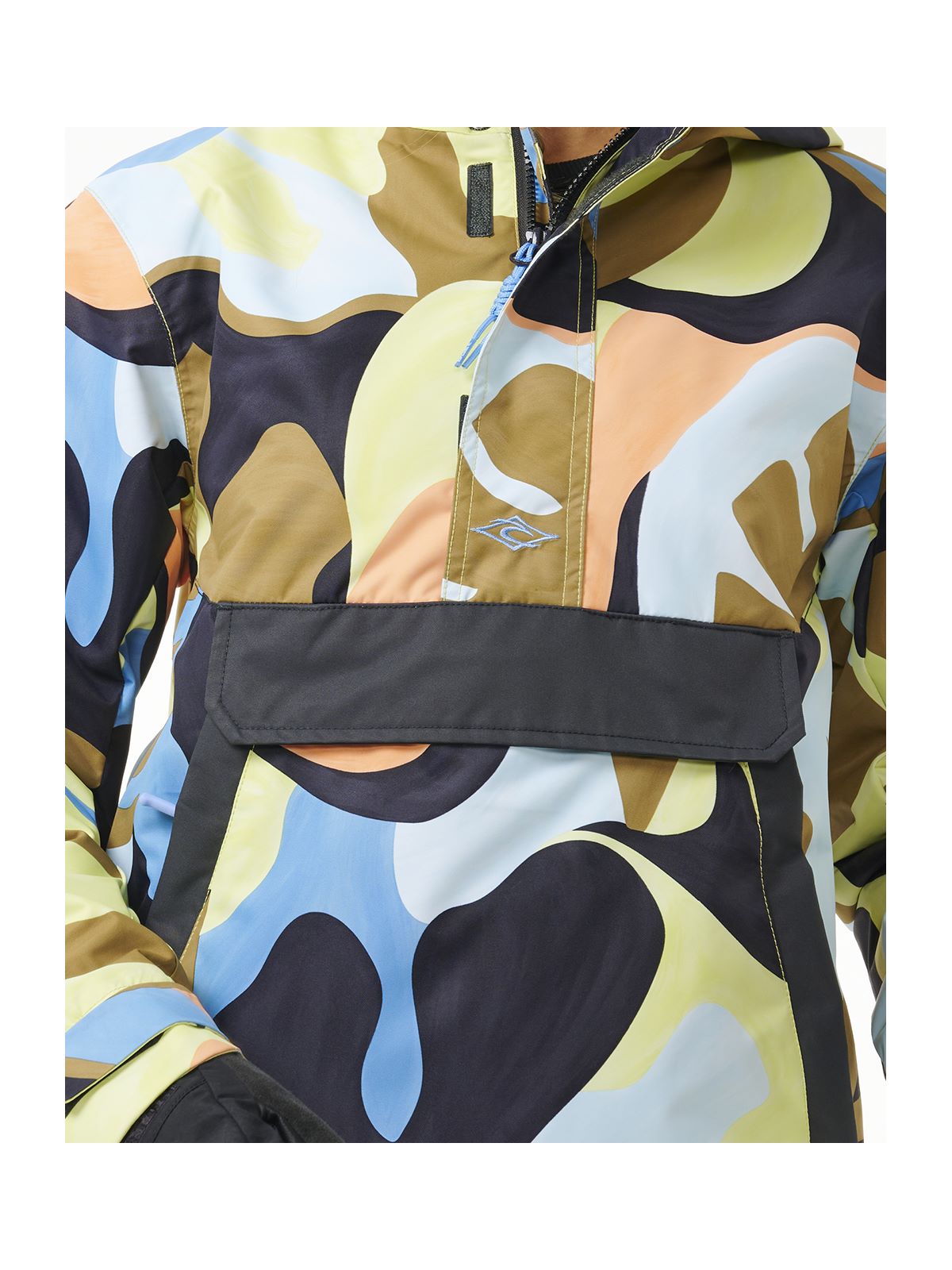 Kurtka RIP CURL Anti Series Anorak 10K niebieski - narciarska - Adventure Sports