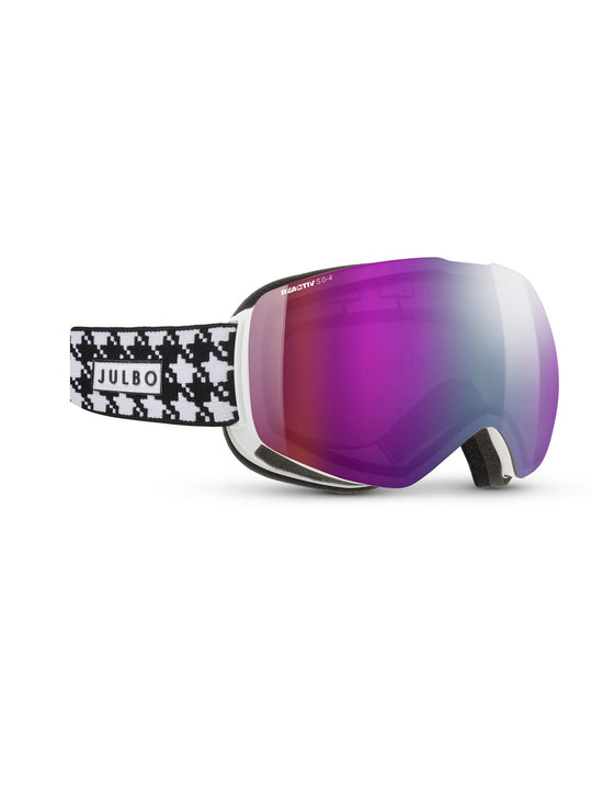 Gogle narciarskie JULBO SHADOW białe fotochrom Cat 0-4 High Contrast
