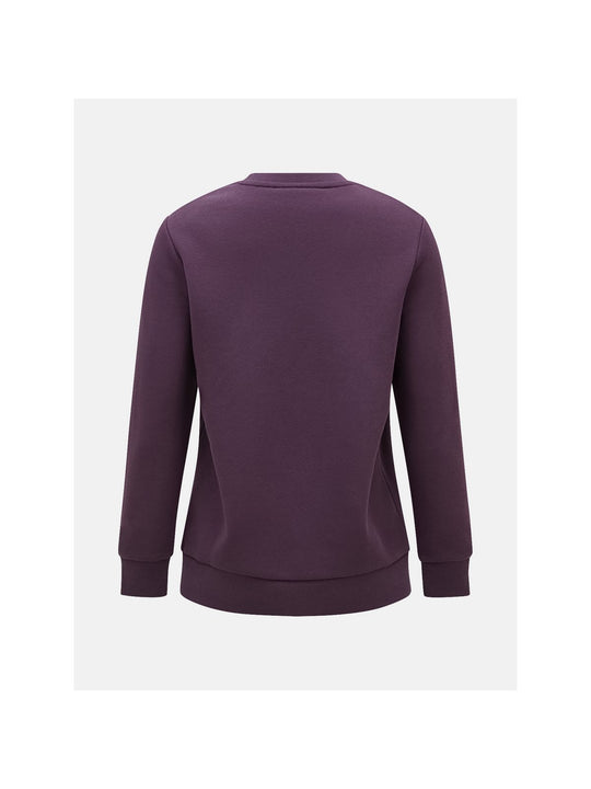 Bluza Peak Performance W Original Small Logo Cre fioletowy - Adventure Sports
